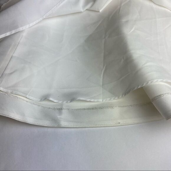 TED BAKER- Qwinn ruffled twill dress - Picture 12 of 12